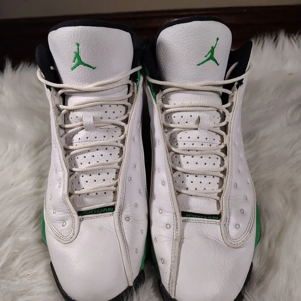 Jordan 13 Retro Lucky Green 2020 - DB6537-113 Mens Size 11
